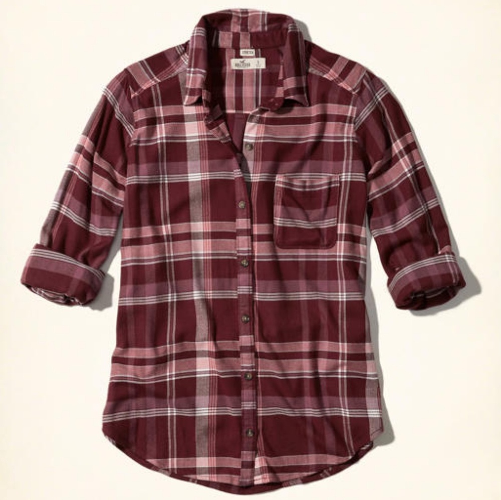 NWT*Plaid Top /Soft and beautiful